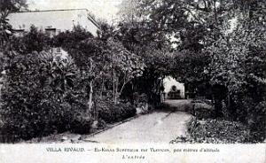 El-Kalaa - Tlemcen - Villa Rivaud - Entree